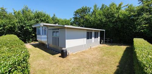 TE KOOP STACARAVAN MET WINTERVASTE VOORTENT, Caravans en Kamperen, Stacaravans, tot en met 6, Ophalen