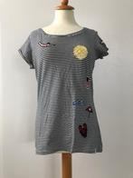 Blauw wit gestreept t-shirt maat S., Blauw, Nieuw, Ophalen of Verzenden, Korte mouw