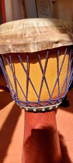 Djembe uit Guinee Conakry, Muziek en Instrumenten, Percussie, Ophalen, Zo goed als nieuw, Trommel