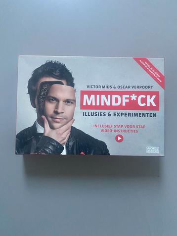 Mindf*ck Illusies & Experimenten goocheldoos beschikbaar voor biedingen