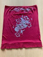 Ed Hardy top, Ed Hardy, Zonder mouw, Gedragen, Rood