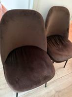 2x Zo Goed Als Nieuwe Eetstoelen Bruin Karwei, Twee, Bruin, Ophalen of Verzenden, Zo goed als nieuw