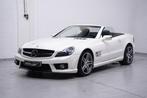 Mercedes-Benz SL-klasse AMG 63 Distronic Harman Kardon Bi-Xe, Auto's, Mercedes-Benz, Automaat, Euro 5, Gebruikt, Cabriolet