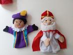 Sinterklaas en piet handpoppen, Diversen, Sinterklaas, Ophalen of Verzenden, Zo goed als nieuw