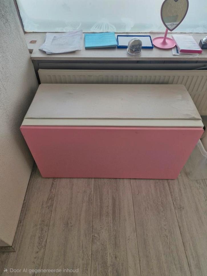 Leuke kist voor speelgoed, Kinderen en Baby's, Kinderkamer | Commodes en Kasten, Zo goed als nieuw, 105 cm of meer, Minder dan 75 cm
