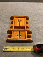 Miniatuur houten kastje, Verzenden, Zo goed als nieuw