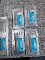 4 Nieuwe Luchtroosters 18x9 cm, Auto-onderdelen, Ophalen of Verzenden, Nieuw