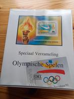 Postzegel albums met postzegels over de Olympische spelen, Ophalen of Verzenden, Verzamelalbum