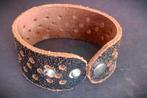 Diverse Leren armbandjes (Size: 18/21cm), Overige kleuren, Verzenden, Nieuw, Leer