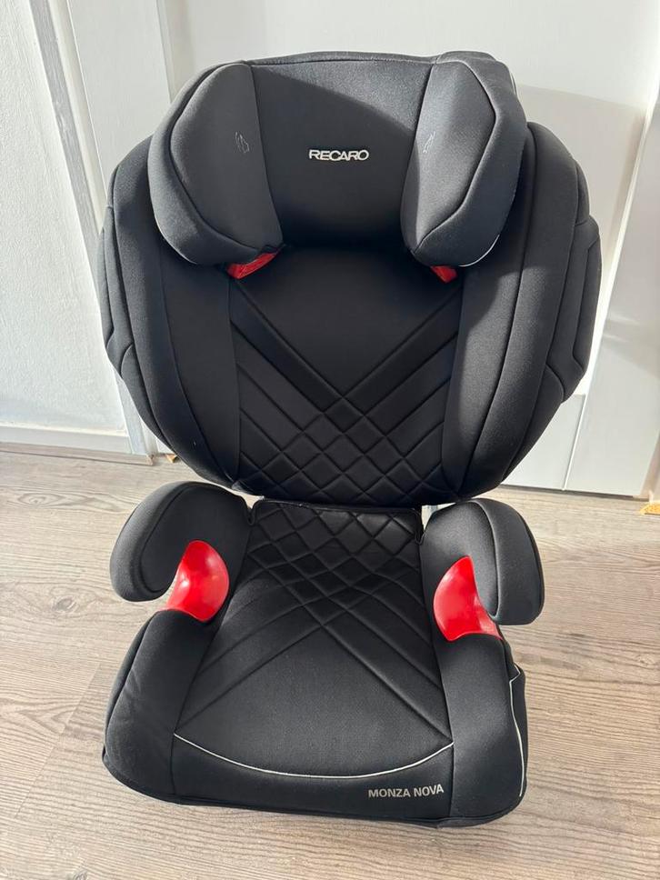 Recaro Monza Nova autostoel, Kinderen en Baby's, Autostoeltjes, Zo goed als nieuw, Overige merken, 15 t/m 36 kg, Autogordel, Ophalen