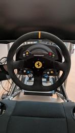 Thrustmaster TS-PC Racer incl. Ferrari 488 & SF1000 F1 stuur, Ophalen of Verzenden, Zo goed als nieuw, Thustmaster