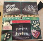 7 Glazen spel, Hobby en Vrije tijd, Gezelschapsspellen | Bordspellen, Ophalen of Verzenden, Zo goed als nieuw, Drie of vier spelers