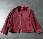 Jürgen Michaelsen suède jasje bordeaux maat 42, Maat 42/44 (L), Nieuw, Ophalen of Verzenden, Jasje
