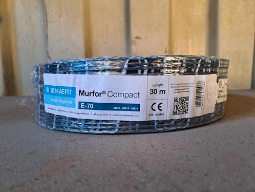 Metselband Bekaert Murfor Compact E-70, Doe-het-zelf en Verbouw, Metselstenen, Zo goed als nieuw, Overige typen, Ophalen of Verzenden