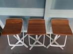 ***Interstuhl KINETIC design barkrukken (EYE CATCHERS!!)***, Ophalen, 60 tot 90 cm, Zo goed als nieuw, Metaal