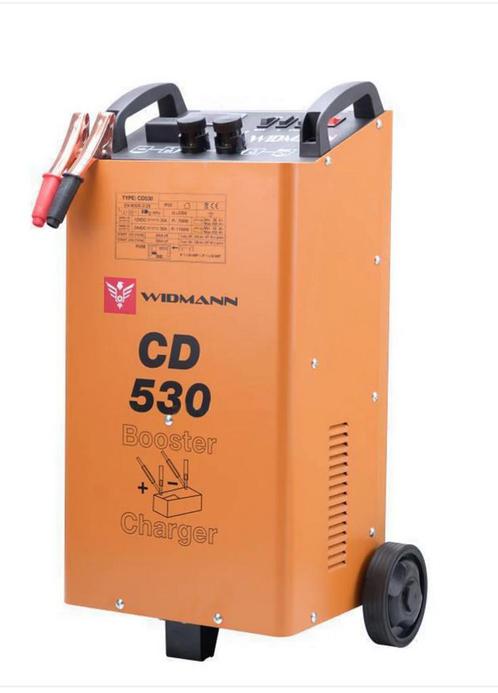 Nieuwe Widmann accu lader / booster en starter 12V/24V, Auto-onderdelen, Accu's en Toebehoren, Nieuw, Ophalen of Verzenden