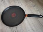Tefal pannenkoekenpan, Huis en Inrichting, Keuken | Potten en Pannen, Ophalen, Gebruikt, Aluminium, Koekenpan of Braadpan