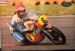 Poster Piet van der Wal, Verzenden, Gebruikt, Motoren