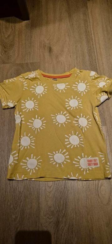 T-shirt met zonnetjes, maat 110/116 beschikbaar voor biedingen