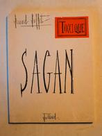 Bernard Buffet 'Toxique' SAGAN 1964 1e editie, Boeken, Ophalen, Zo goed als nieuw, Françoise Sagan, Grafische vormgeving