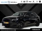 Opel Corsa GS 1.2 Turbo 100pk | PANODAK | CLIMA | NAVI PRO |, Auto's, Stof, Gebruikt, Met garantie (alle), Zwart