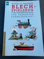 Blechspielzeug boek, Ophalen
