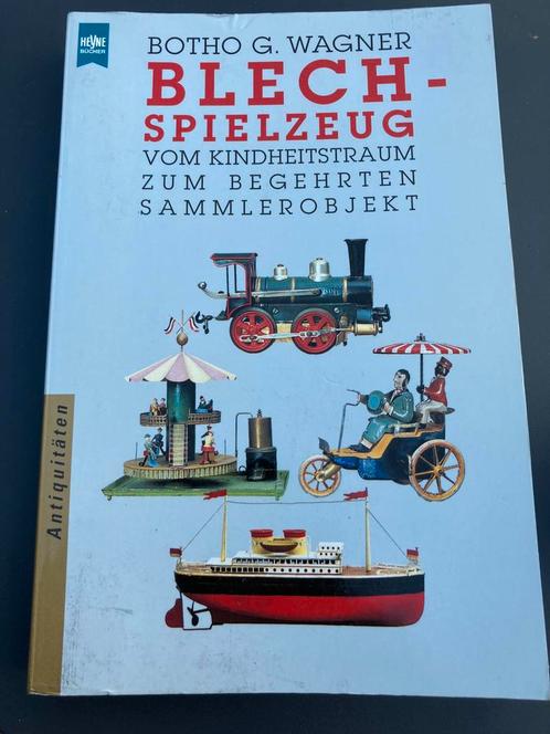 Blechspielzeug boek, Antiek en Kunst, Antiek | Speelgoed, Ophalen