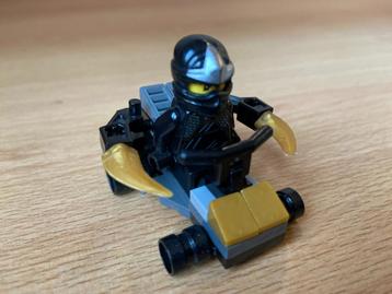 LEGO Ninjago 30087 – Cole’s Car (polybag) beschikbaar voor biedingen