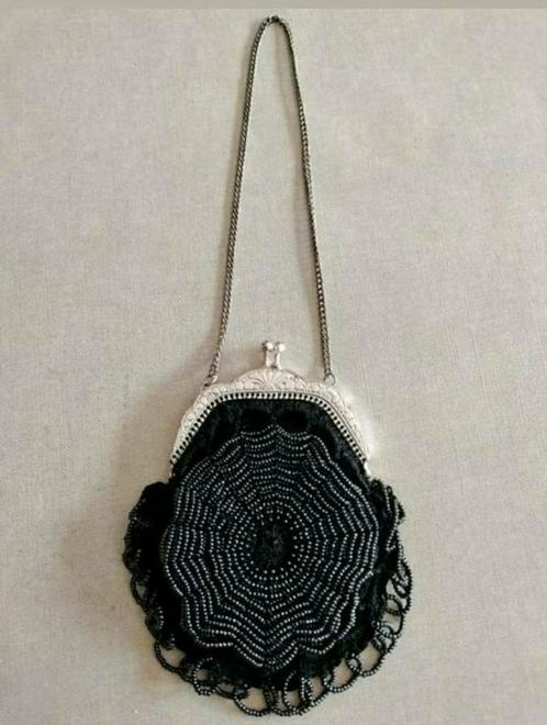 Beursbeugel,handtasje,beugel,tasje,Vintage,beurs,1930,oma, Antiek en Kunst, Antiek | Kleding en Accessoires, Dames, Ophalen of Verzenden