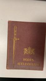 Marine Korps Adelborsten Jaaboekjes 1946/47 en 1947/48, Verzamelen, Militaria | Algemeen, Verzenden, Marine, Nederland, Boek of Tijdschrift