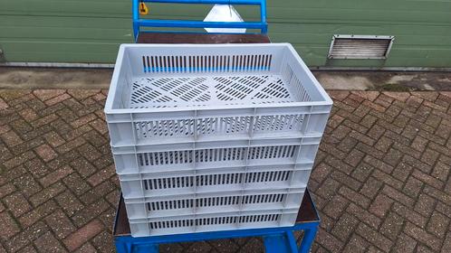 kunststof krat 40 x 60 x 12 cm kratten kratjes bak bakken, Huis en Inrichting, Woonaccessoires | Kisten, Gebruikt, Minder dan 50 cm