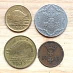 Danzig lot met 4 verschillende munten 1923 1932, Ophalen of Verzenden, Overige landen