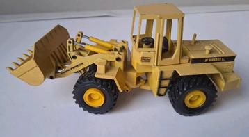 NZG 192 Faun Frisch F1400c Shovel, 1/50 beschikbaar voor biedingen