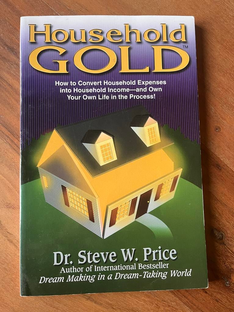 Household Gold - Boek over geld en beleggen, Ophalen of Verzenden, Nieuw, Geld en Beleggen