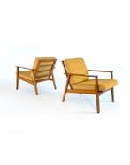 Set van 3 (!!) vintage fauteuils jaren ‘60, Huis en Inrichting, Fauteuils, Metaal, 75 tot 100 cm, Ophalen of Verzenden, Zo goed als nieuw