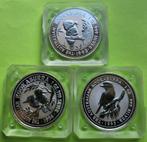 Kookaburra's 1993, 1994 en 1995, Verzenden, Zilver