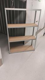 Stellingkast metalen opbergrek legbordstelling, Ophalen, Zo goed als nieuw
