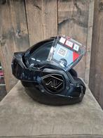 LS2 Flipover helm XL  motor, scooter, bromfiets, Motoren, Kleding | Motorhelmen, Systeemhelm, XL, Ophalen of Verzenden, Dames