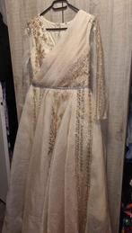 Te koop hele mooie gala jurk , maat is M., Ophalen of Verzenden, Zo goed als nieuw, Zwart, Trouwjurk