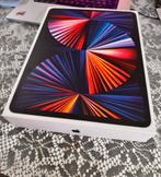 Ipad Pro 12,9" Zilver + apple pencil, Computers en Software, Apple iPads, 12 inch, Ophalen of Verzenden, Zo goed als nieuw, Apple iPad Pro