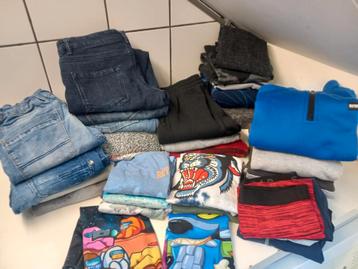 Kledingpakket jongen maat 146/152 beschikbaar voor biedingen