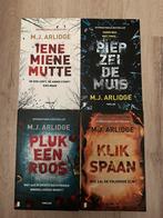 Boeken van de schrijver M.J. Arlidge, Boeken, Thrillers, Zo goed als nieuw, Nederland, Ophalen