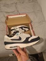 Nike air max 1 scuba blue Maat 43 OG, Ophalen, Zo goed als nieuw, Blauw