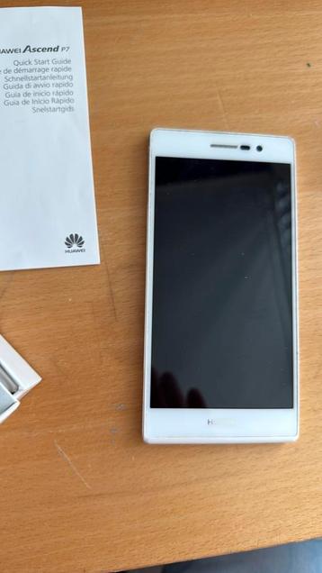 Huawei Ascend P7 beschikbaar voor biedingen