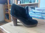 Pumps Fred de la Bretoniere Suede, Ophalen, Fred de la Bretoniere, Zwart, Schoenen met hoge hakken