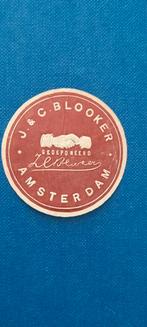 Sluitzegel J & C Blooker Amsterdam  Cacao, Verzamelen, Merken en Reclamevoorwerpen, Overige typen, Gebruikt, Verzenden