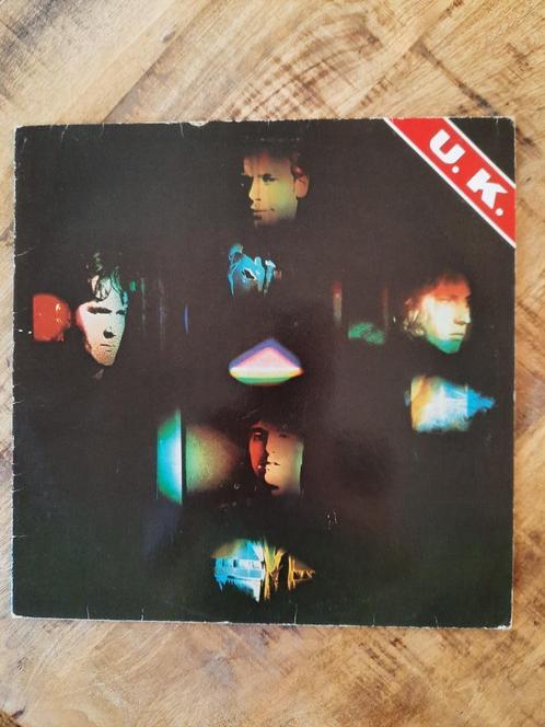 LP    U.K.  -  U.K., Cd's en Dvd's, Vinyl | Rock, Gebruikt, Progressive, Ophalen of Verzenden