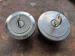 2x Tankdop PJ Bouchon Peugeot Renault Citroën oldtimer 72mm, Ophalen of Verzenden, Gebruikt, Peugeot