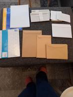 Partij Enveloppen in Diverse Maten, Ophalen of Verzenden, Gebruikt