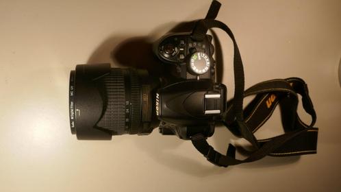 Nikon D3100 Spiegelreflexcamera met 2 zoomlenzen, Audio, Tv en Foto, Fotocamera's Digitaal, Zo goed als nieuw, Spiegelreflex, Nikon